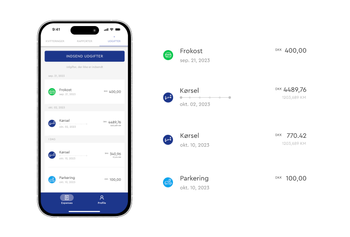Expense Mobile DK 700X473