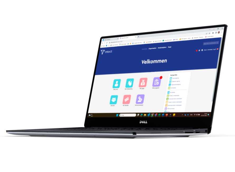Intect HR Banner System Interface