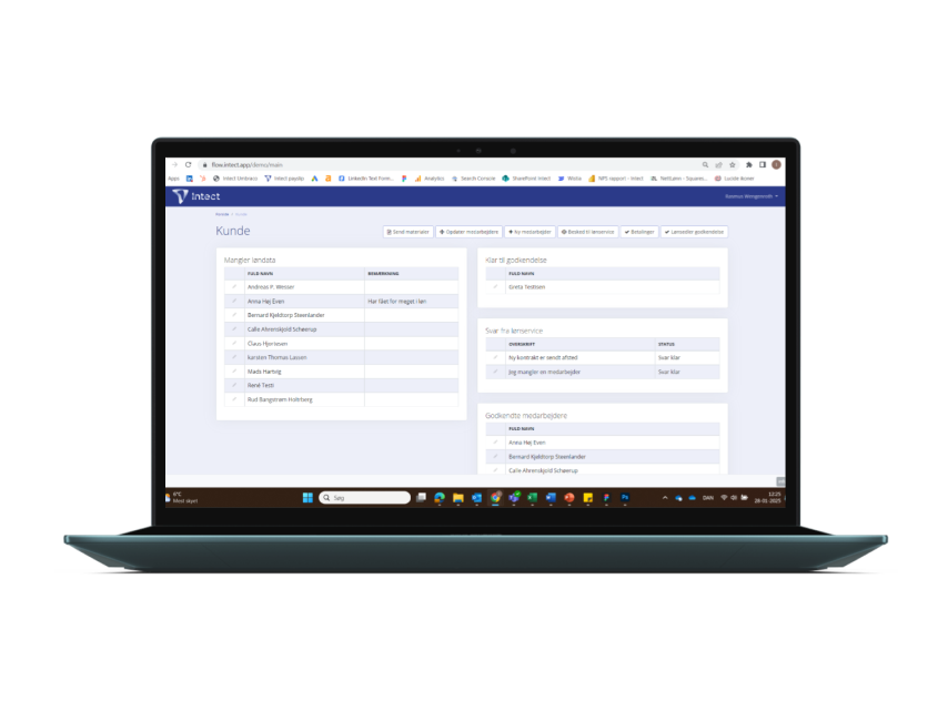 Zenbook Duo 14 Intect Flow
