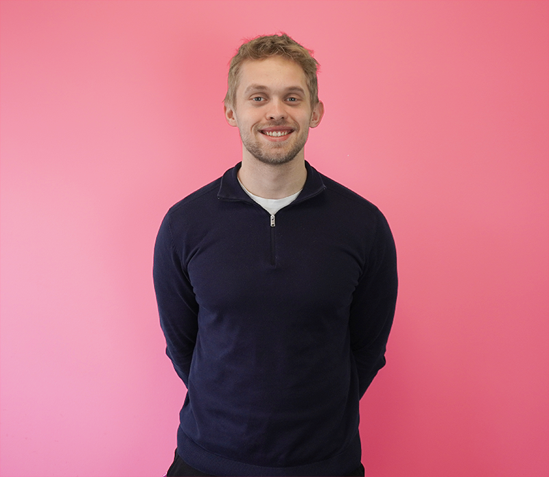 Rasmus Hjemmeside Lyserød