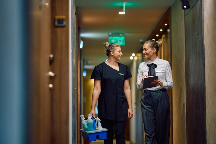 Horesta Rengøringsdame Og Manager Hotel